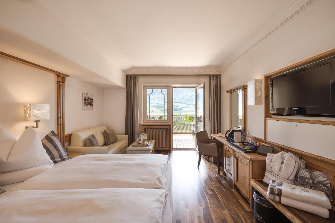 Weinegg Wellviva Resort Appiano Sulla Strada Del Vino Exterior foto