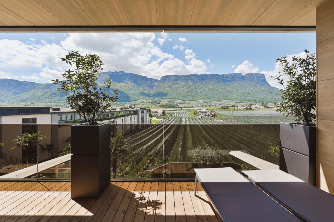 Weinegg Wellviva Resort Appiano Sulla Strada Del Vino Exterior foto