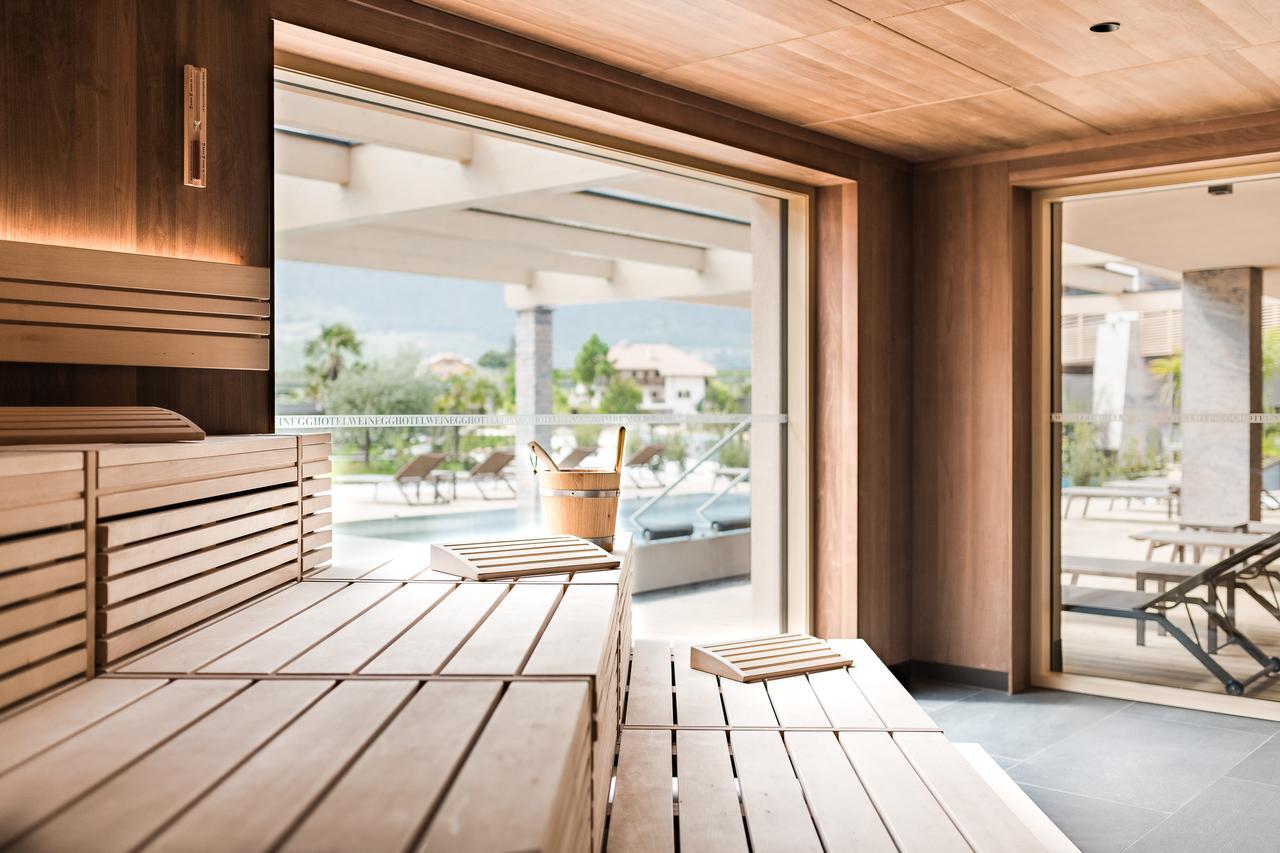 Weinegg Wellviva Resort Appiano Sulla Strada Del Vino Exterior foto